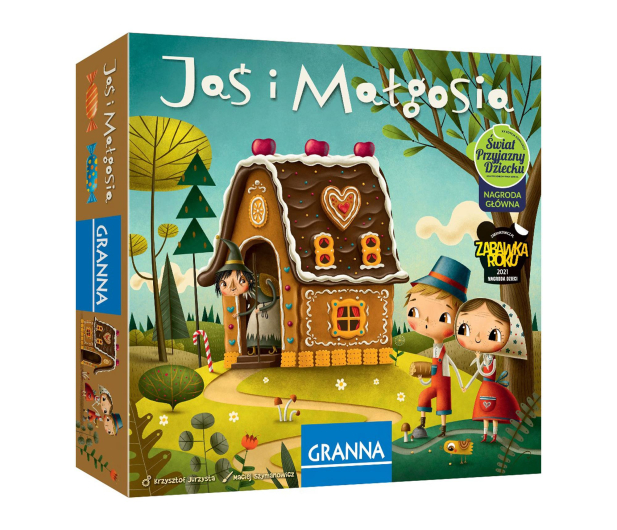 Granna Jaś i Małgosia 00388 - 1127621 - zdjęcie